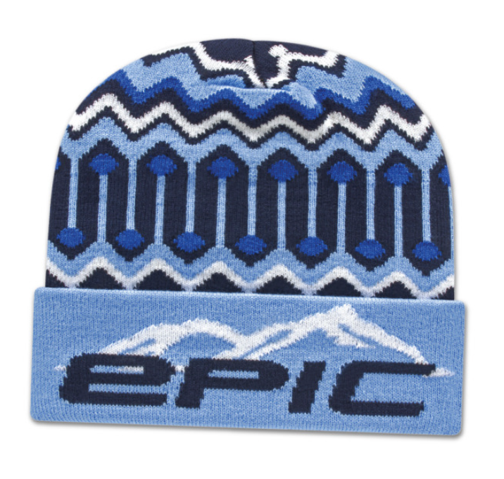 Custom Elite Knit Toque w Cuff